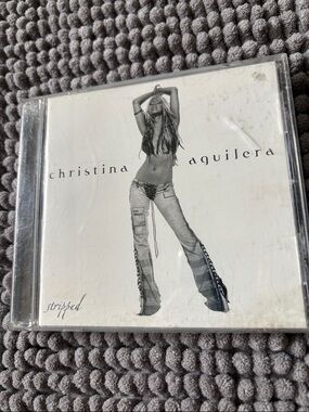 CD Christina Aguilera-Stripped